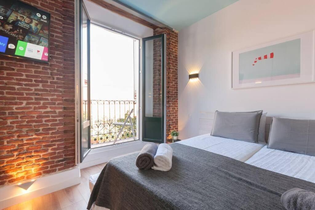 ººººps New Atocha City Centre Wifi Ac Smarttvºººº 마드리드 외부 사진