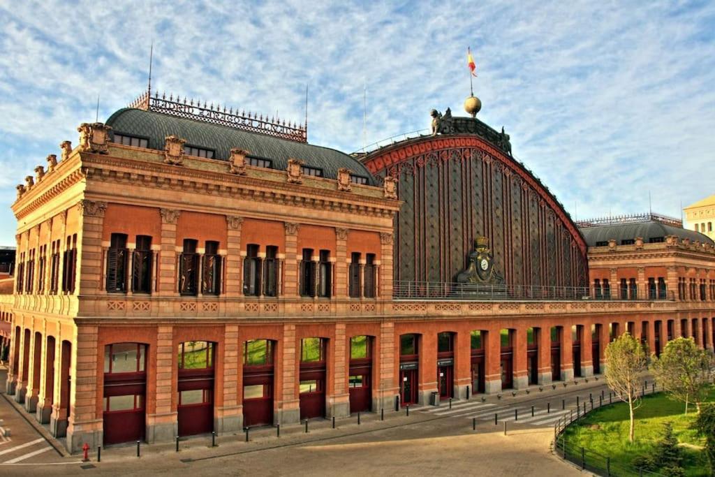 ººººps New Atocha City Centre Wifi Ac Smarttvºººº 마드리드 외부 사진